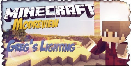  Greg's lighting  Minecraft 1.7.10