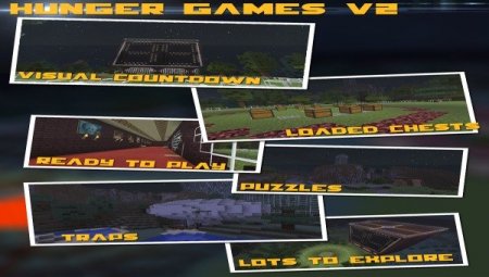  Hunger Games Map  Minecraft 1.7.10