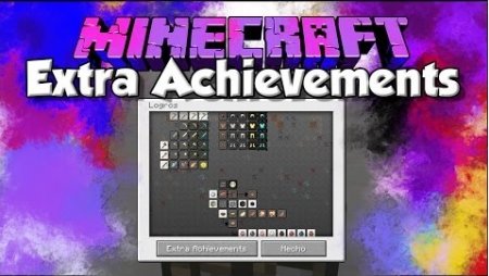  Extra Achievements  Minecraft 1.7.10