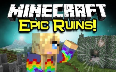  Ruins  Minecraft 1.8