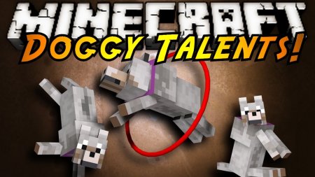  Doggy Talents  Minecraft 1.8