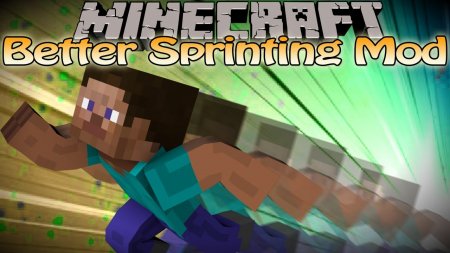  Better Sprinting  Minecraft 1.8