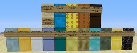  Vanity Blocks  Minecraft 1.7.10