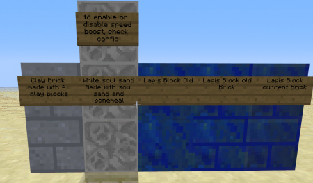  Vanity Blocks  Minecraft 1.7.10