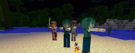  Yarr Cute Mob Models - Remake  Minecraft 1.7.10