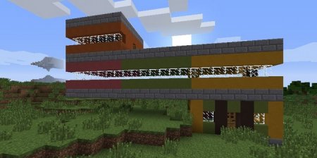  MultiHouse  Minecraft 1.7.10