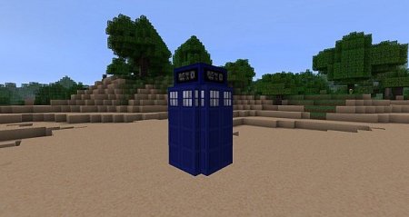  The Doctor Whovian [32x]  Minecraft