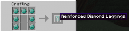  The Reinforced  Minecraft 1.8