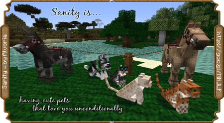  Sanity [16x]  Minecraft