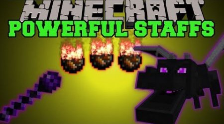  Power staff  Minecraft 1.7.10