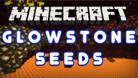  Glowstone seeds  Minecraft 1.7.10