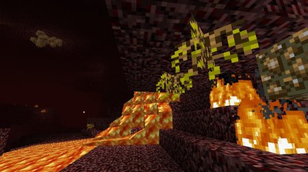  Glowstone seeds  Minecraft 1.7.10