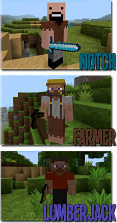  Mo' people  Minecraft 1.7.10