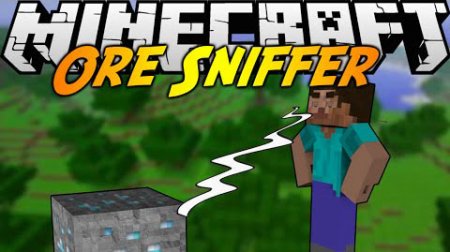  Ore sniffer  Minecraft 1.7.10
