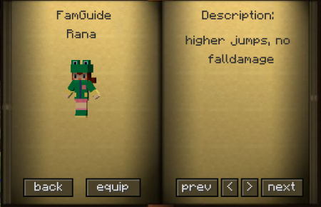  Familiars  Minecraft 1.7.10