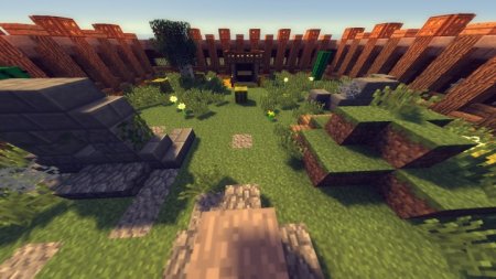  The 1v1 Zone (PvP arena)  Minecraft