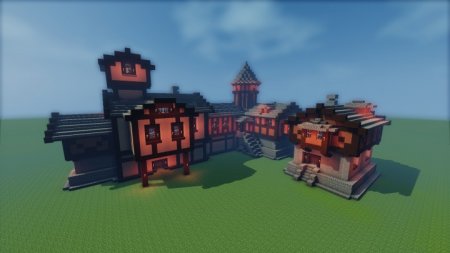  Boar's Lodge Tavern  Minecraft