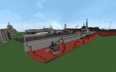  TurtlePenguin's Shipyard  Minecraft