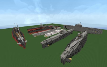  TurtlePenguin's Shipyard  Minecraft