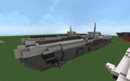  TurtlePenguin's Shipyard  Minecraft