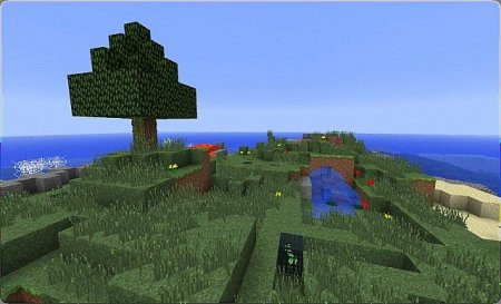  Creeper Island  Minecraft