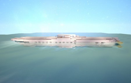  Luxury Submarine Boston 1000  Minecraft