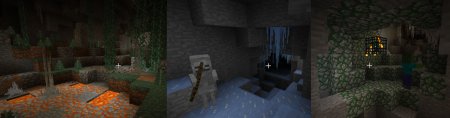  CaveBiomes  Minecraft 1.7.10