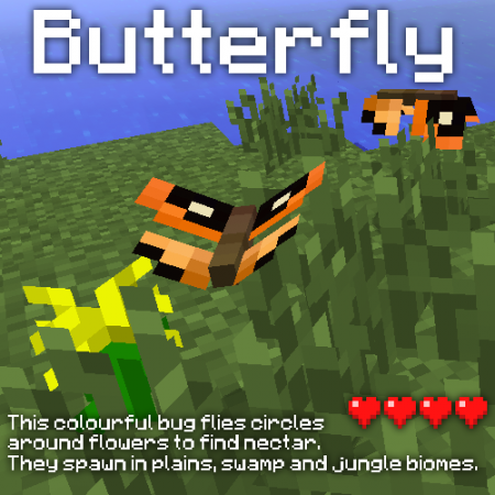  More Nature 2 (Animals+)  Minecraft 1.7.10