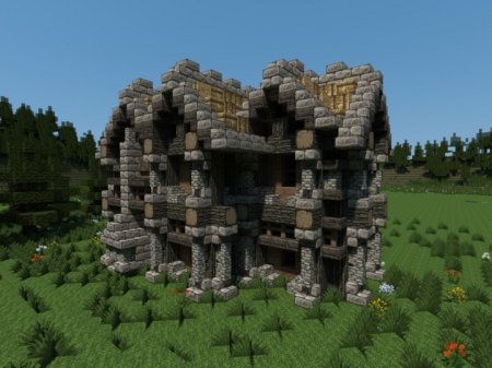  Viking - Medieval House  Minecraft