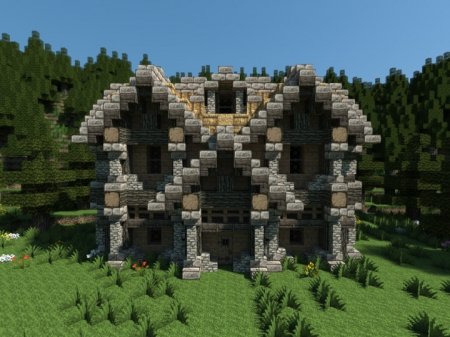  Viking - Medieval House  Minecraft