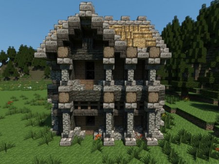  Viking - Medieval House  Minecraft