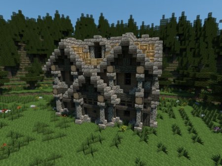  Viking - Medieval House  Minecraft