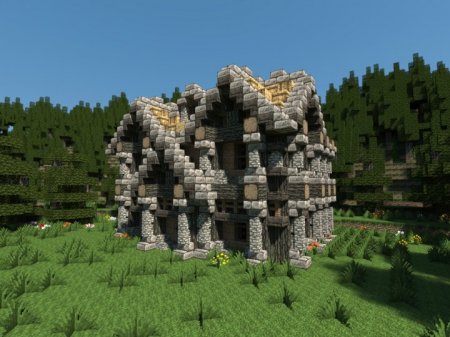  Viking - Medieval House  Minecraft