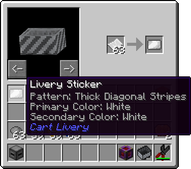  Cart Livery  Minecraft 1.7.10