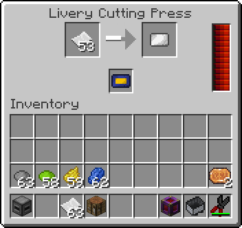  Cart Livery  Minecraft 1.7.10