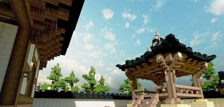  Korea Tradition House  Minecraft