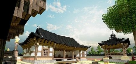  Korea Tradition House  Minecraft