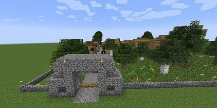  Npc-Village  Minecraft