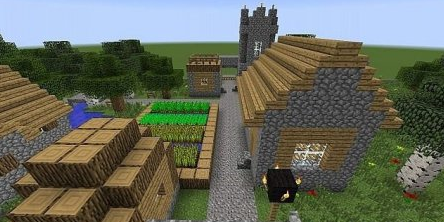  Npc-Village  Minecraft