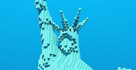  Statue of Liberty  Minecraft