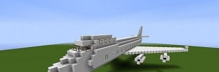  Boeing 747  Minecraft