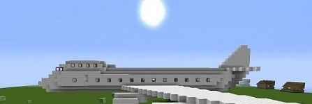  Boeing 747  Minecraft