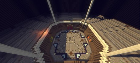  The PVP Arena  Minecraft