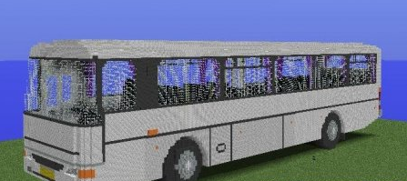  Karosa C954E Biggest MC Bus  Minecraft