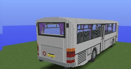  Karosa C954E Biggest MC Bus  Minecraft