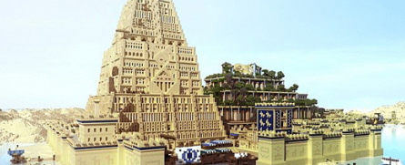  Babylon  Minecraft