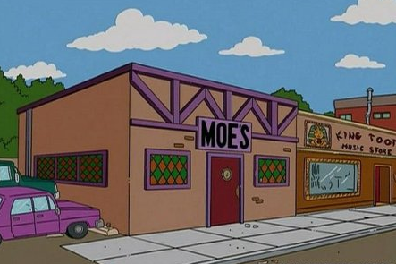  Moe's Bar  Minecraft