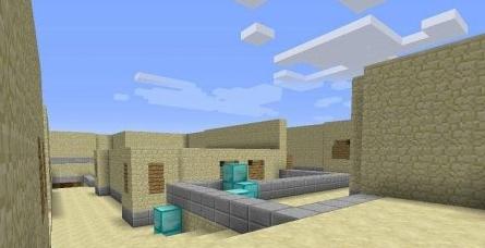  de_dust_2x2  Minecraft