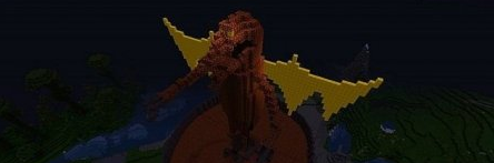  Drragon Schematic  Minecraft