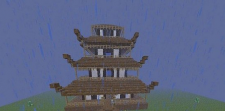  Japanse Villa for OpaSpielt  Minecraft